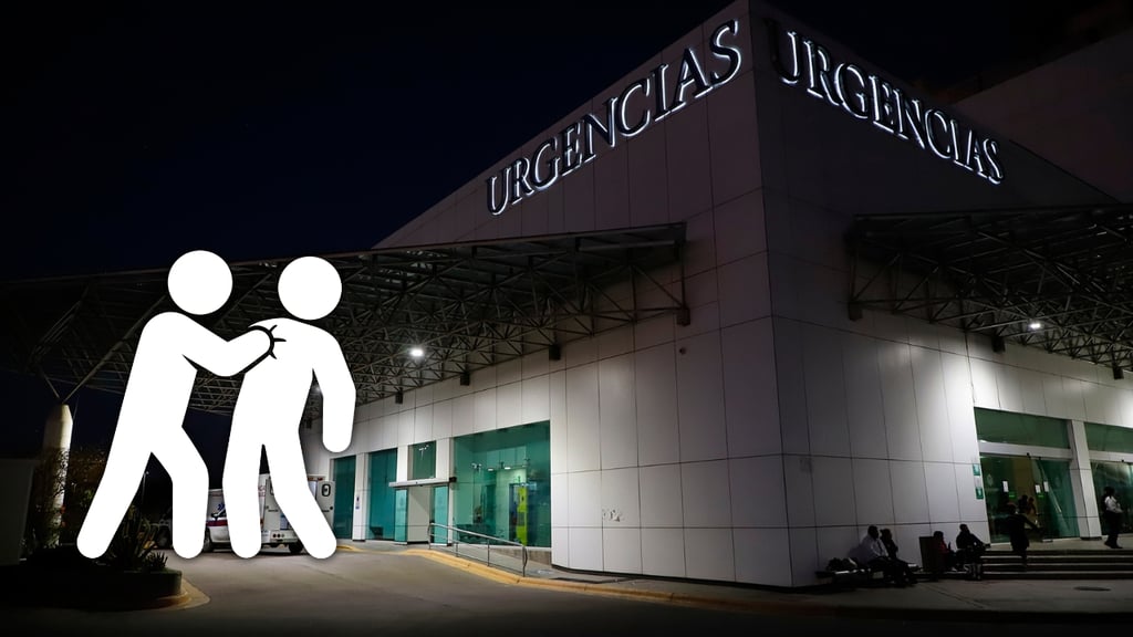 Joven ingresa al Hospital 450 tras ser víctima de una agresión en Nuevo Valle