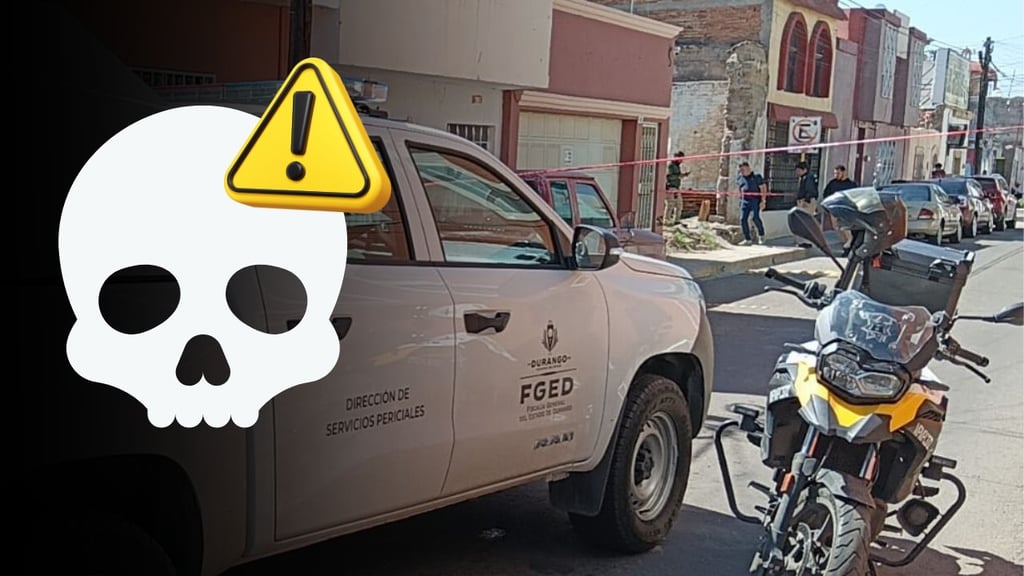 Obreros localizan cráneo humano en predio del Centro de Durango