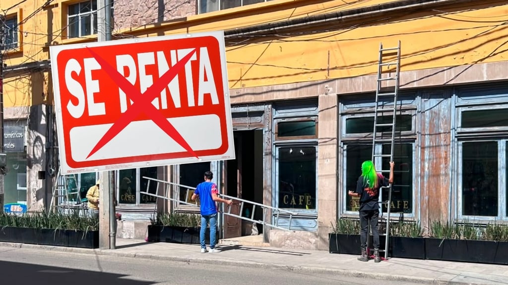 'Locales cerrados, ya se están empezando a ocupar de nuevo'; expresa el dirigente de comerciantes