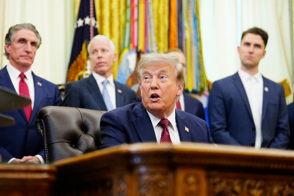 'No me importa el T-MEC': Trump