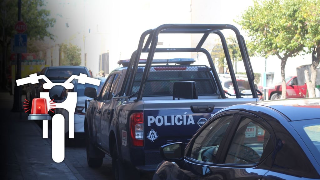 Roban otra motocicleta en cajones del Centro de Durango; la zona acumula varios casos