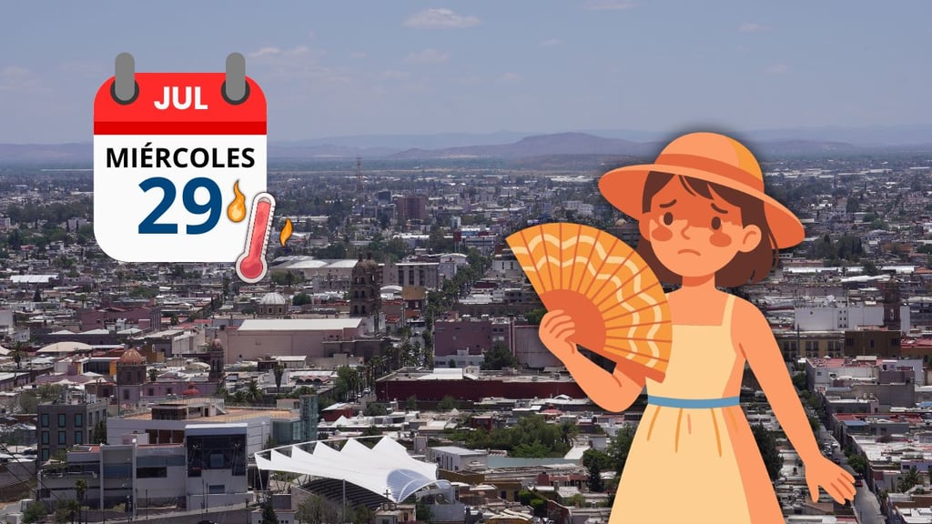 ¿Continuará el calor en Durango este miércoles? Esto pronostica el SMN para HOY 29 de julio