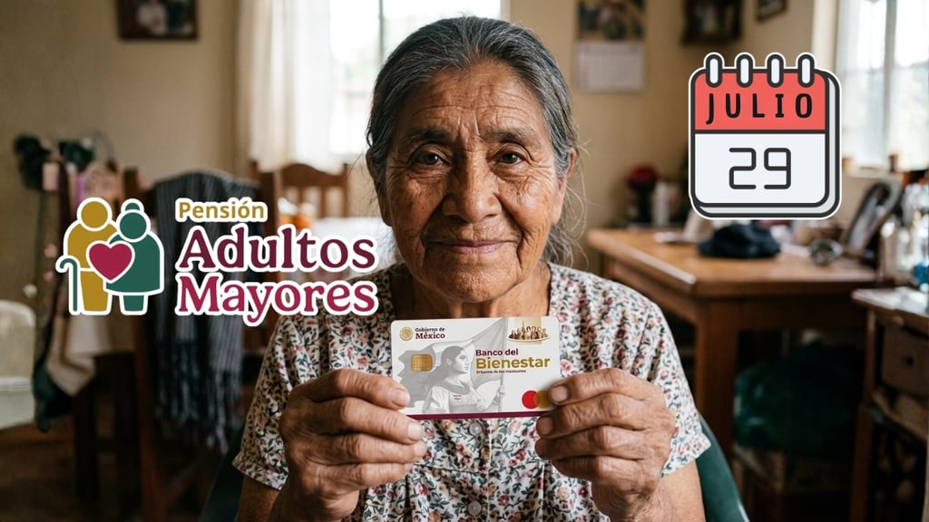 Último pago de la Pensión del Bienestar: estas letras reciben su apoyo HOY miércoles 29 de julio