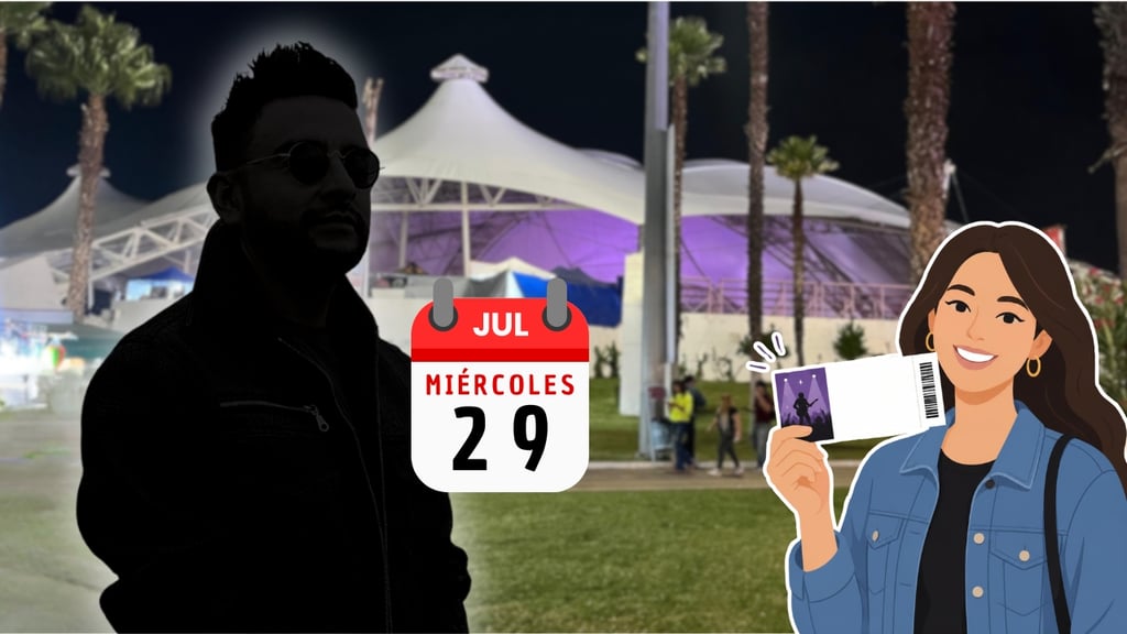 ¿Qué concierto habrá en la Velaria de la Feria de Durango 2026 HOY miércoles 29 de julio?
