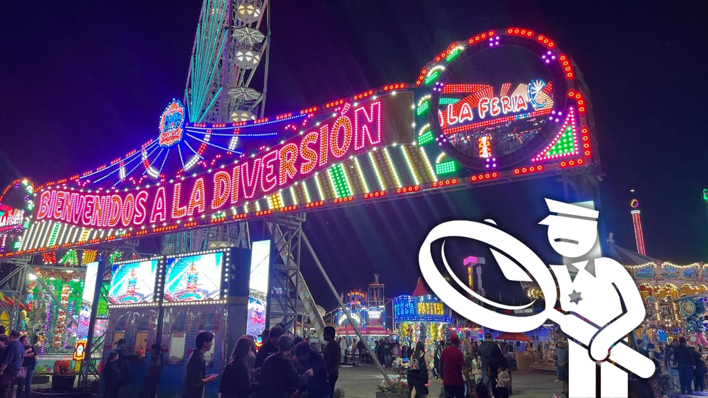 Inspeccionan diariamente juegos mecánicos y áreas de riesgo en la Feria de Durango
