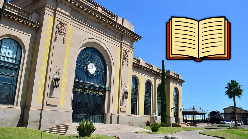 Presentarán libro sobre el centenario de la Antigua Estación del Ferrocarril