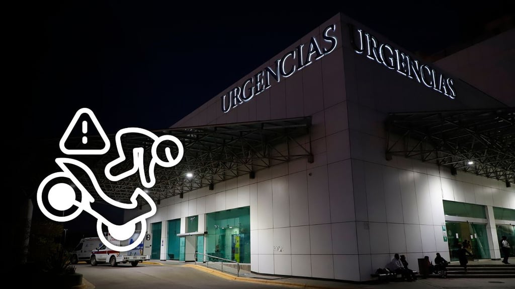 Motociclista resulta lesionado en percance vial pero desiste de recibir atención médica en HG450