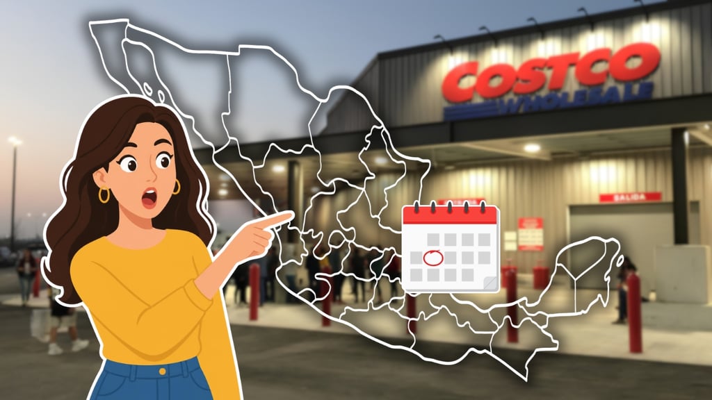 Nuevo Costco en México en 2027: Revelan la fecha y ubicación de la próxima sucursal