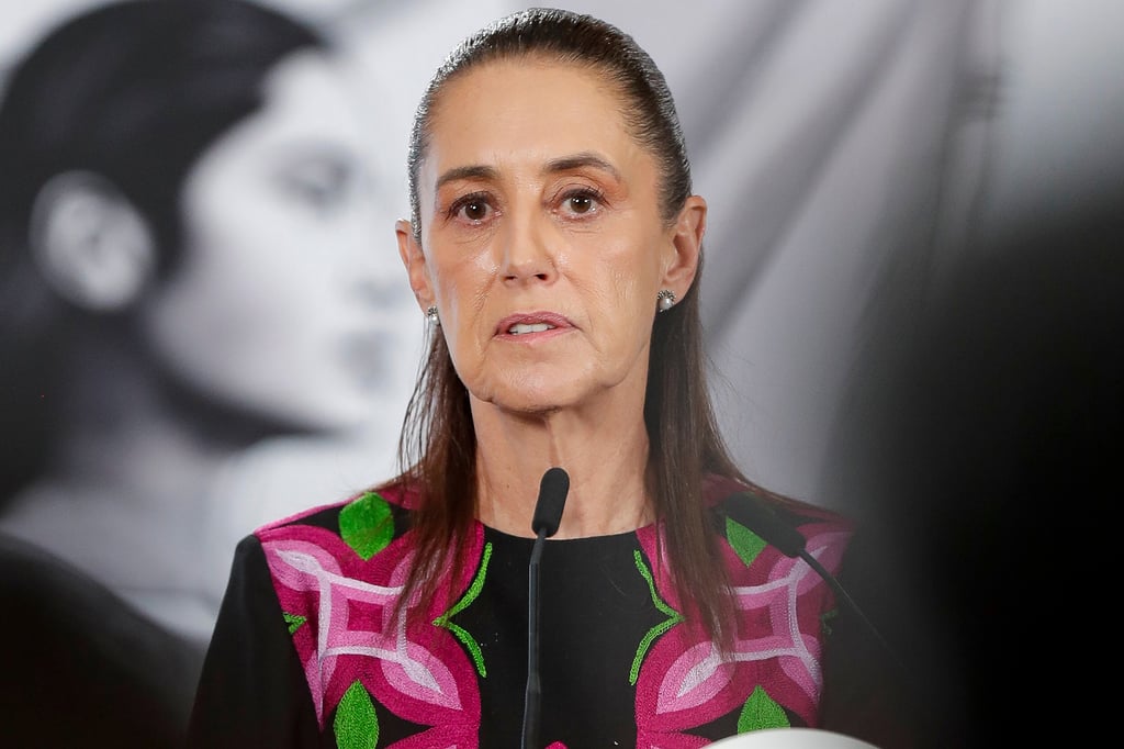 Niega Sheinbaum censura a medios
