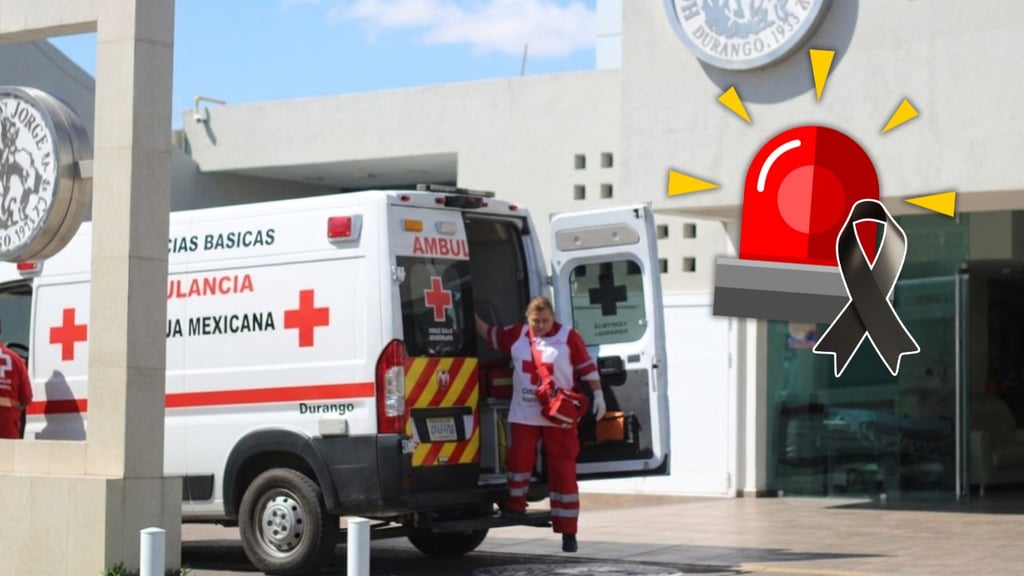 Joven muere tras permanecer hospitalizado 4 días por lesiones sufridas en accidente de Tepehuanes