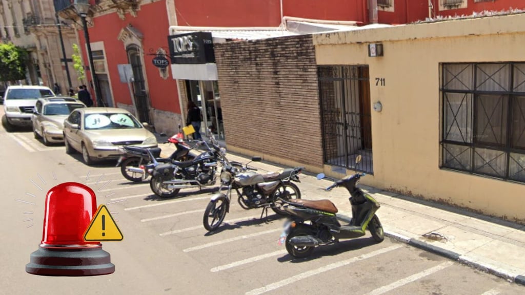 A plena luz del día, se roban motocicleta cerca del Corredor Constitución