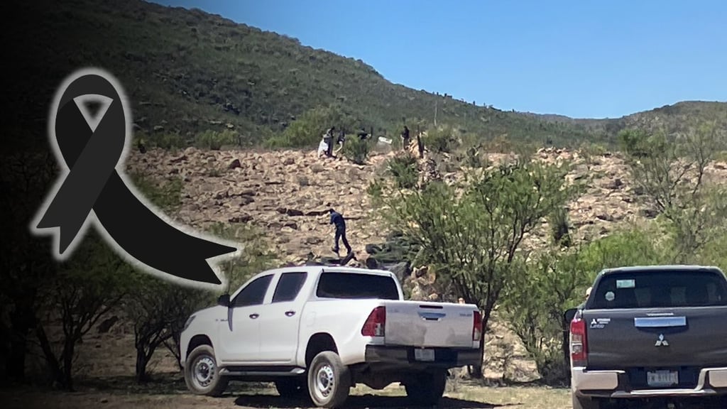Adulto mayor cae a barranco de 100 metros en Guanaceví; fue rescatado sin vida