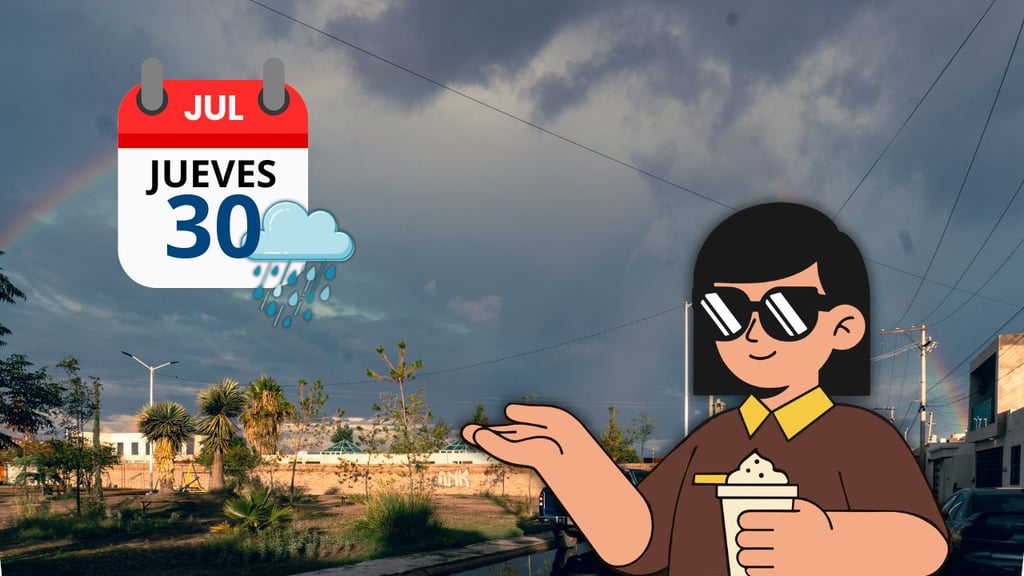 ¿Vuelven las lluvias a Durango? Este es el pronóstico de HOY 30 de julio
