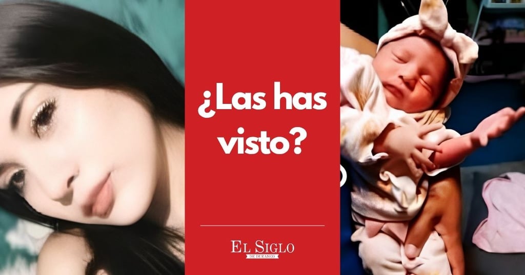 Activan Protocolo Alba para localizar a adolescente y su bebé desaparecidas en Nombre de Dios