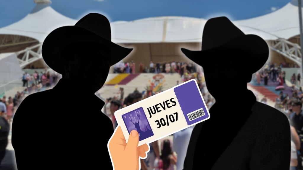 Feria de Durango 2026: este es el concierto que se presentará en la Velaria HOY jueves 30 de julio