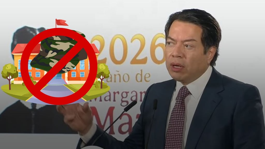 Escuelas militarizadas deberán cerrar en México; tienen hasta esta fecha para regresar documentos