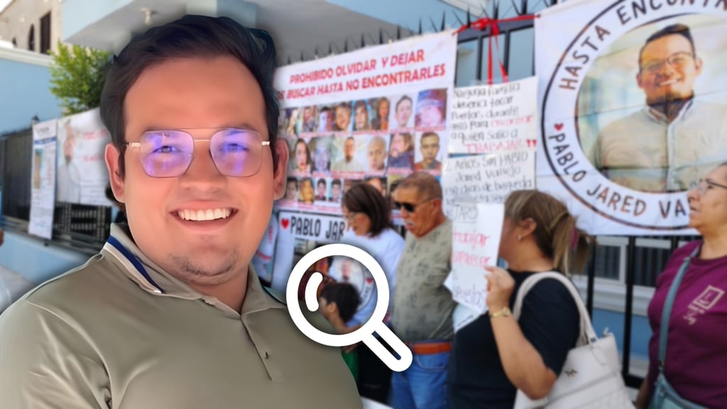 A dos años de la desaparición de Pablo Jared, familia acusa nulos avances en la investigación