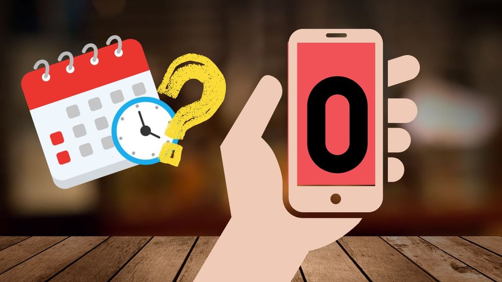 Registro de celulares: Si tu celular termina en cero, esta es la fecha límite para realizar el trámite