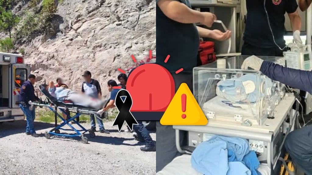 Fallece uno de los gemelos nacidos durante trasladado en carretera de Santiago Papasquiaro