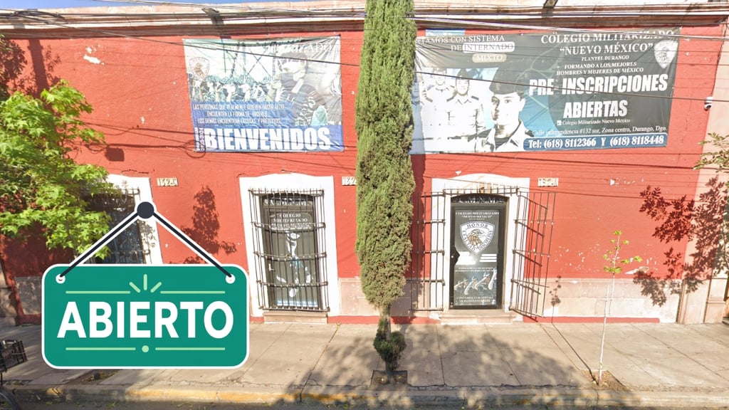 Colegio Militarizado Nuevo México mantendrá actividades mientras SEP define medidas