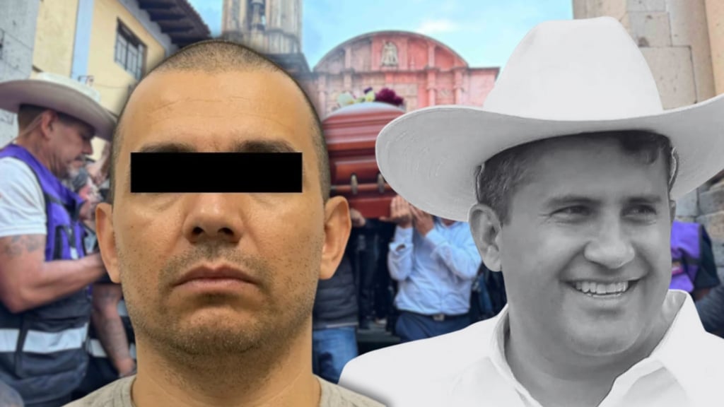 Confirma Harfuch detención del ‘R1’, presunto autor intelectual del homicidio de Carlos Manzo