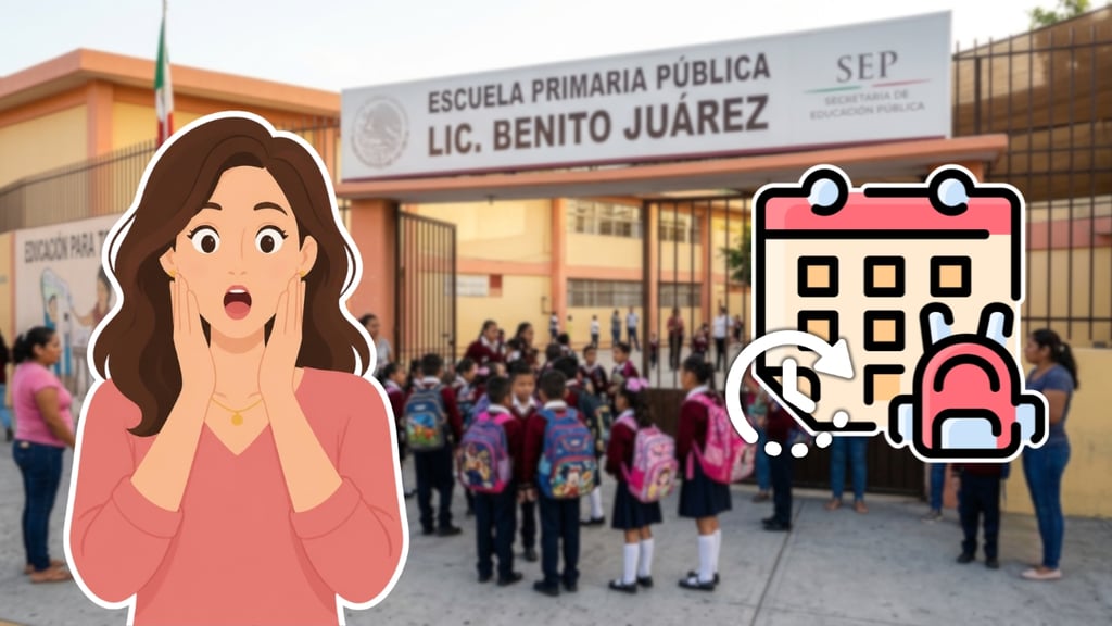 SEP anuncia cambio en vacaciones de Semana Santa 2027: ¿para quiénes aplica?