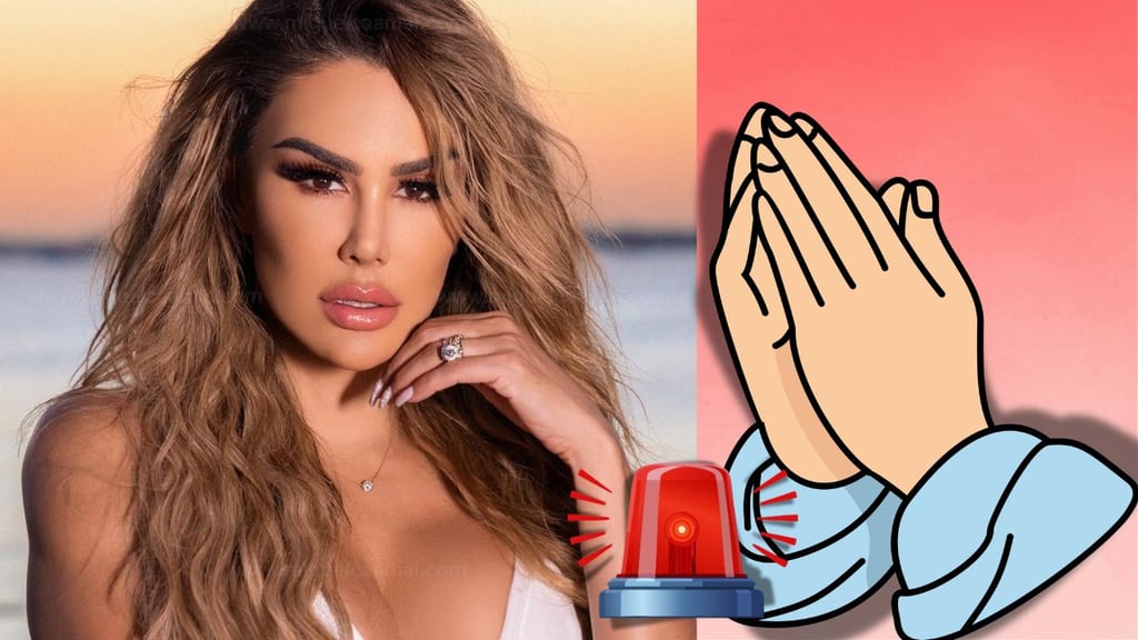 Ninel Conde alarma a sus fans: La cantante pide oraciones por su salud