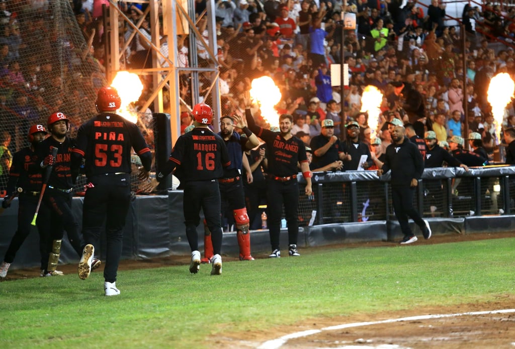 Caliente de Durango 'barre' a Sultanes y clasifica a playoffs