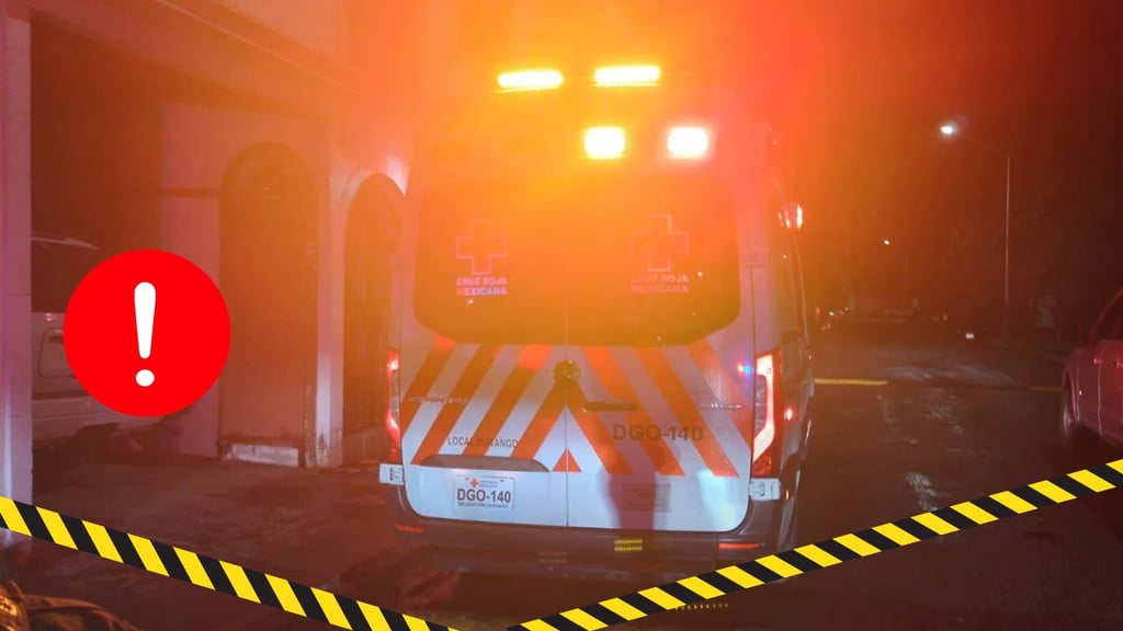 Sujeto le mete 4 tiros a su esposa tras discusión en Durango; víctima está grave
