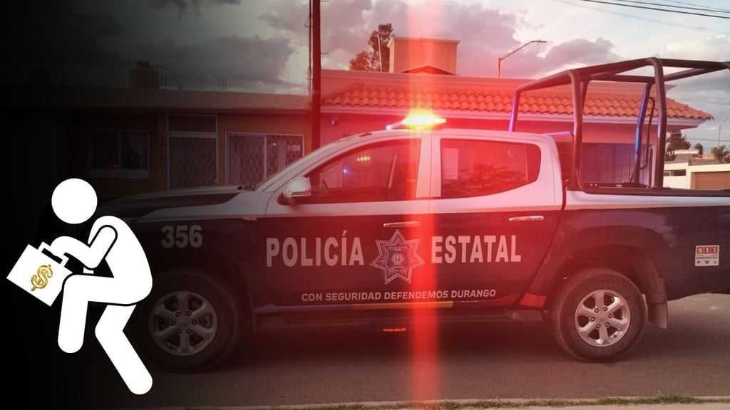 Ladrones son sorprendidos al salir de una vivienda en Hacienda de Tapias