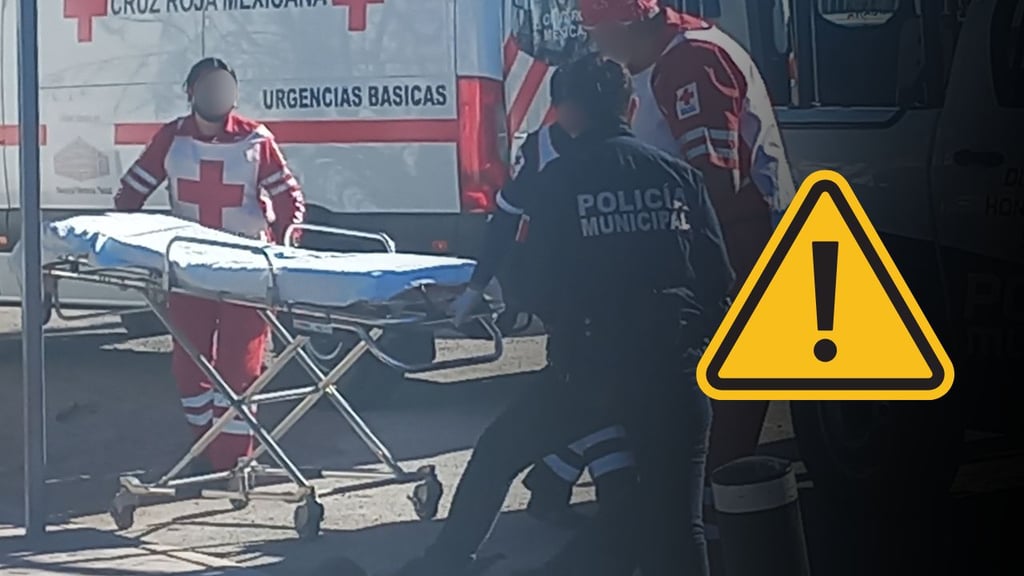 Hombre de Lerdo se autolesiona, camina hasta un bulevar y se desploma; taxista pidió ayuda