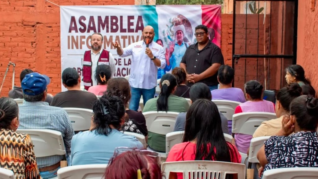 'Asambleas Informativas fortalecen la unidad de Morena y la defensa de la soberanía nacional'
