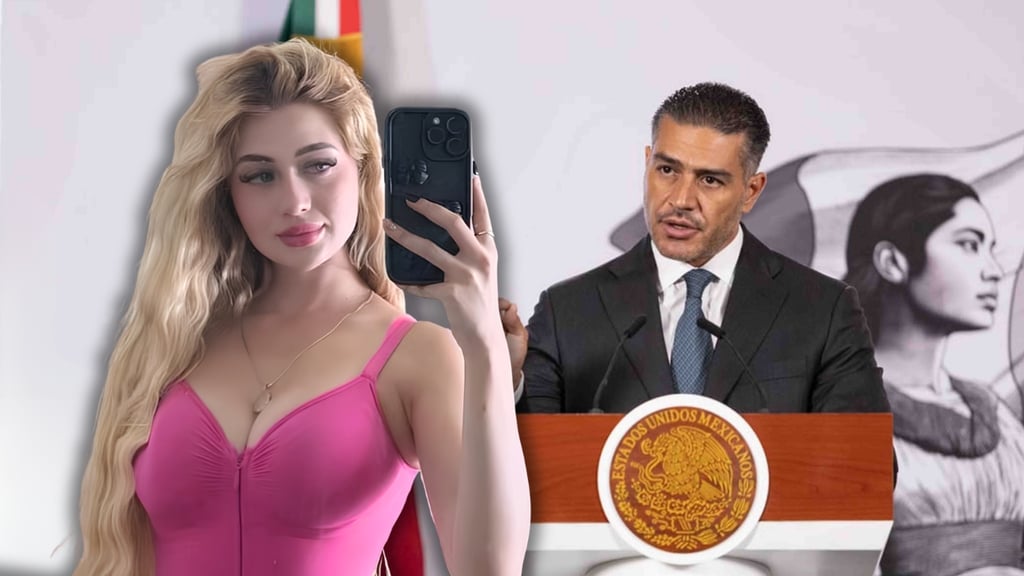 Harfuch revela quién habría ordenado el feminicidio de la influencer Valeria Márquez