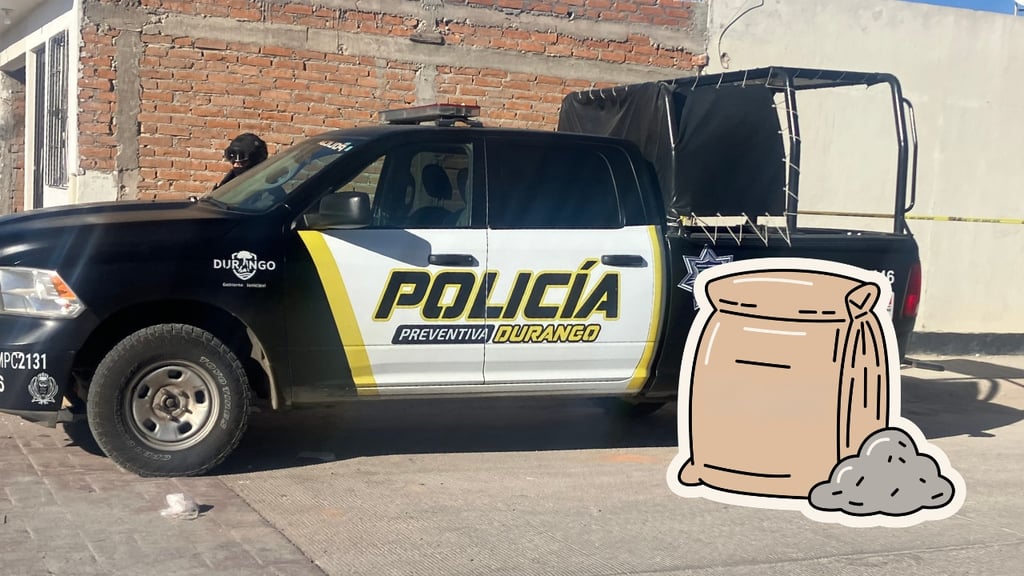 Roban jardín de niños en Durango; ladrones se llevaron cemento y una carretilla