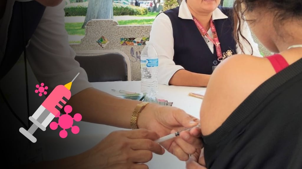 Ampliarían en Durango la vacunación contra VPH hasta los 45 años