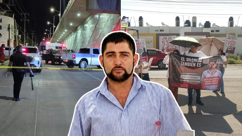 A 2 meses del asesinato de Saúl, familia protesta en Fiscalía y exige detención de responsables