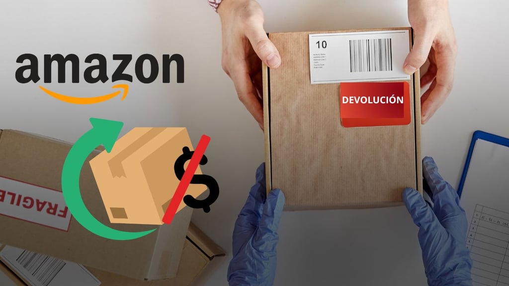 Amazon repartirá 600 MDD a sus clientes por los aranceles cobrados por Trump