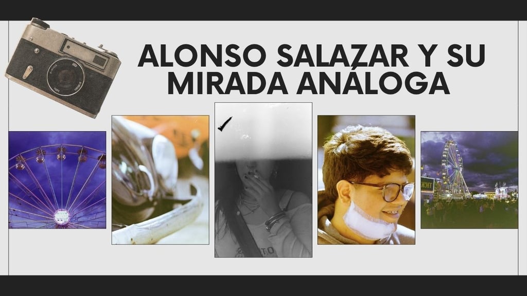 Alonso Salazar y su mirada análoga en la fotografía