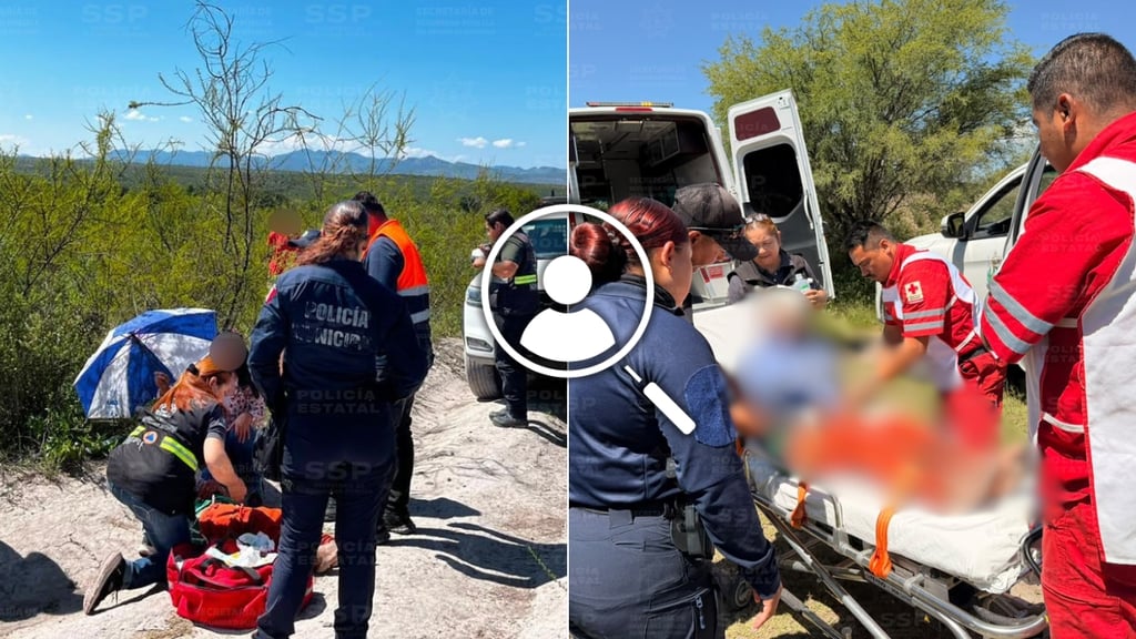 Hallan con vida a adulto mayor desaparecido en Nombre de Dios, tras varias horas de búsqueda