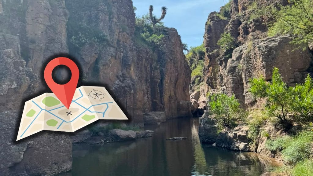 Cañón del Chan en Durango, ¿cómo llegar hasta ahí?, te damos algunos tips