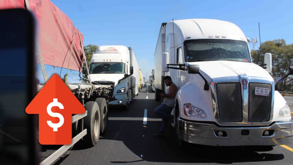 Por inseguridad, subió el costo de las pólizas para transporte de carga en carreteras