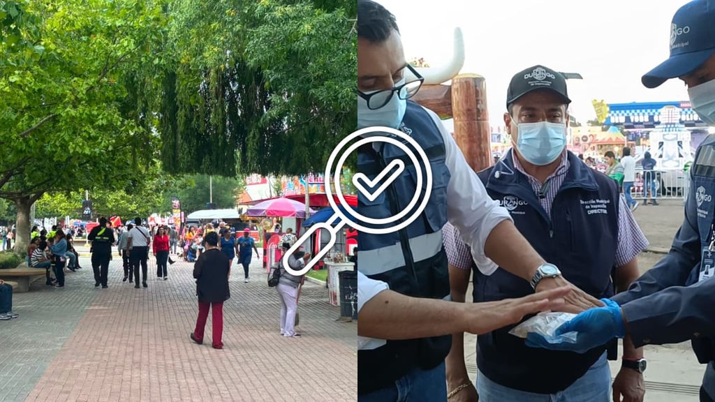 Feria de Durango: Toman muestras aleatorias de alimentos en puestos