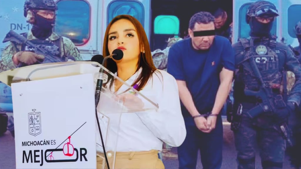 ¿Qué dijo Grecia Quiroz, viuda de Carlos Manzo, tras la captura del ‘R1’?
