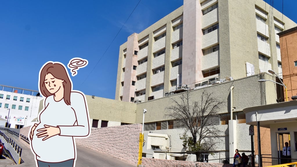Adolescente de 13 años sufre un aborto de 21 semanas; ingresó al Materno Infantil de Durango