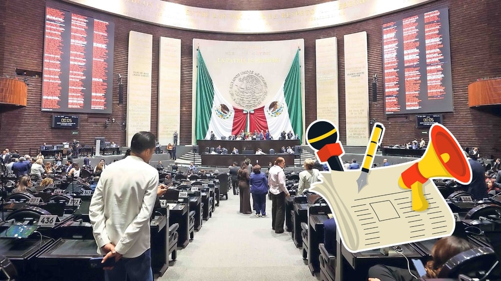 Advierten riesgos para la libertad de expresión en propuesta de regulación de medios