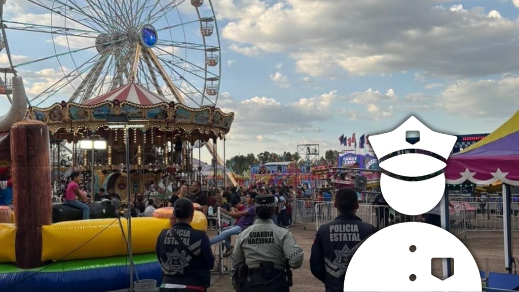 Previo al cierre de la Feria de Durango 2026, SSP reporta solo incidentes menores