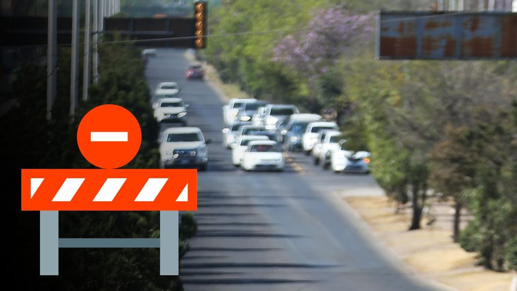 ¡Atención!, anuncian cierre de bulevar muy transitado en Durango, durante todo agosto