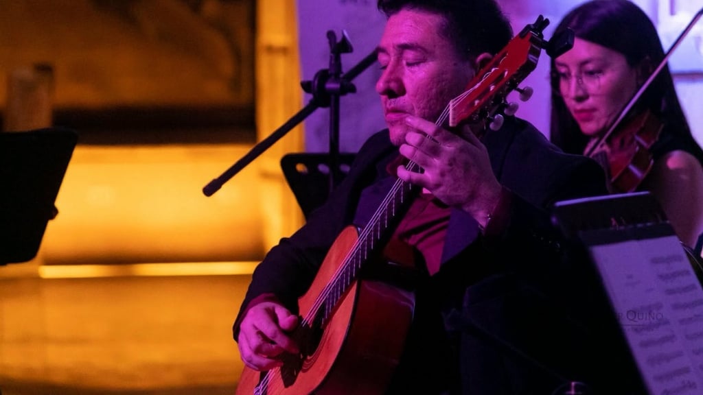 El Cuarteto Aurora y el guitarrista Jonathan Montoya reviven a Bach y Vivaldi