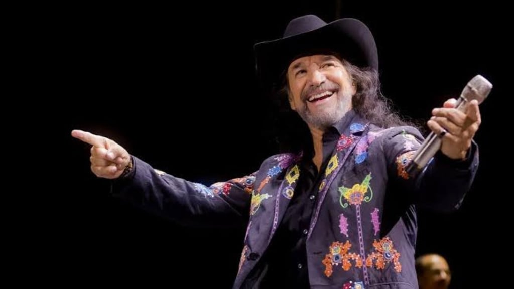 Marco Antonio Solís llega el Domingo a Durango con su gira 'Eternamente Agradecido'