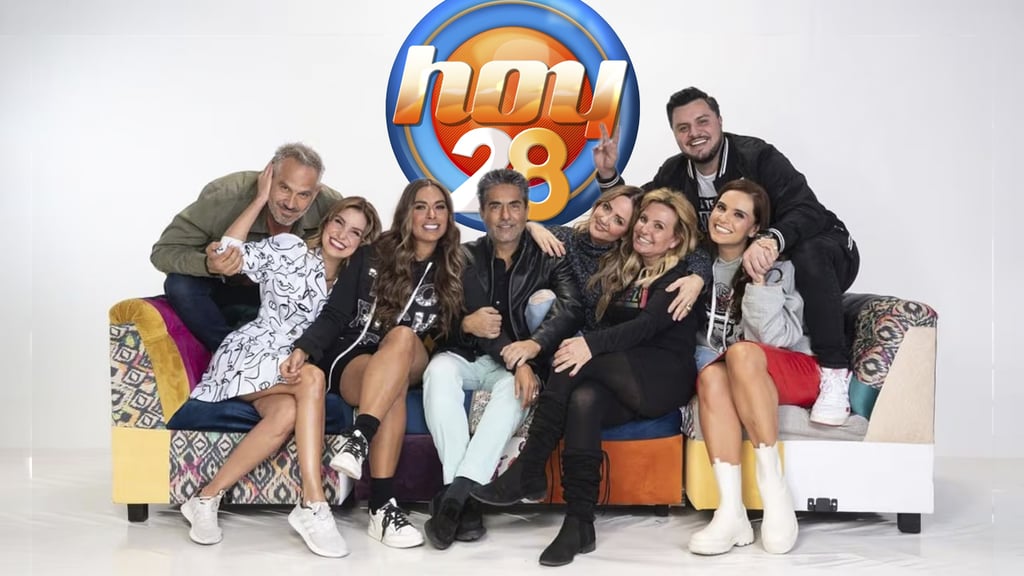 El programa de televisión 'Hoy' celebra 28 años de transmisión